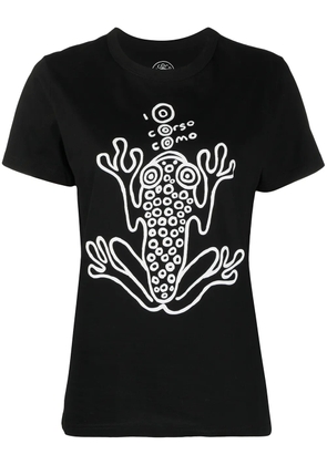 10 CORSO COMO graphic-print T-shirt - Black