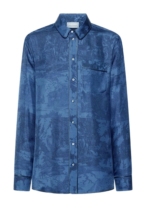 Pierre-Louis Mascia Aloegum shirt - Blue