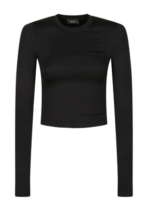 WARDROBE.NYC long-sleeve T-shirt - Black