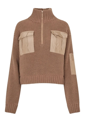 Baum Und Pferdgarten Clyde high-neck sweater - Brown