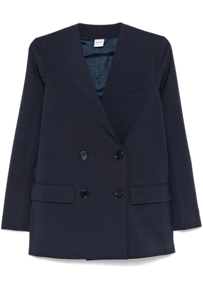 ASPESI double-breasted blazer - Blue