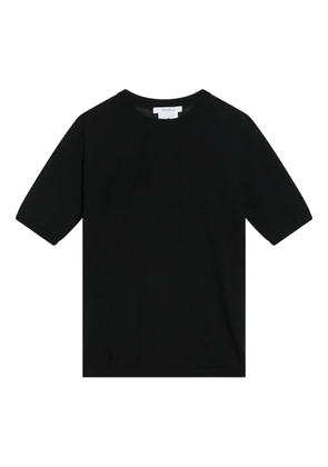 Max Mara virgin wool T-shirt - Black