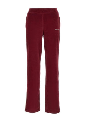 MC2 Saint Barth Yvonne embroidered-logo track pants