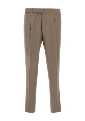 Briglia 1949 Piccadilly straight-leg trousers - Brown