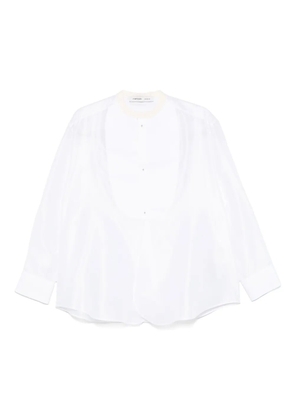 Carven satin shirt - White