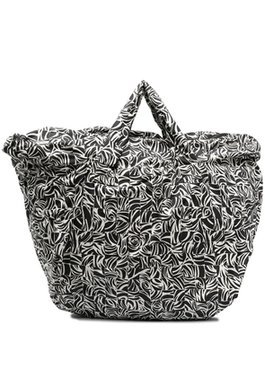10 CORSO COMO large mosaic-print tote bag - Black