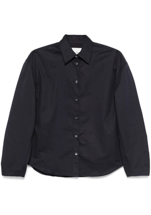 Closed cotton shirt - Blue