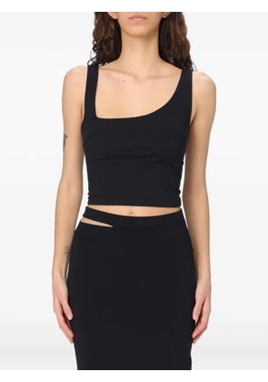 Patrizia Pepe asymmetric top - Black