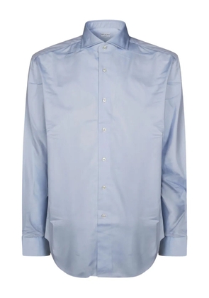 Xacus classic long-sleeve shirt - Blue
