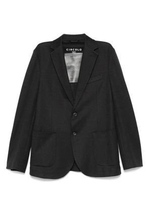 Circolo 1901 textured blazer - Black