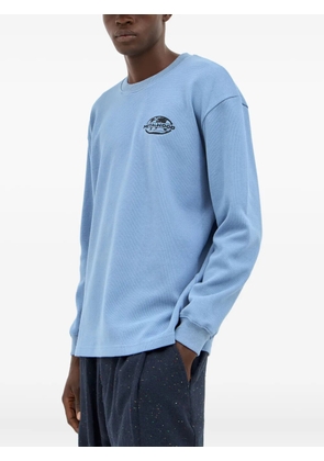 Metalwood Studio World Class Thermal T-shirt - Blue