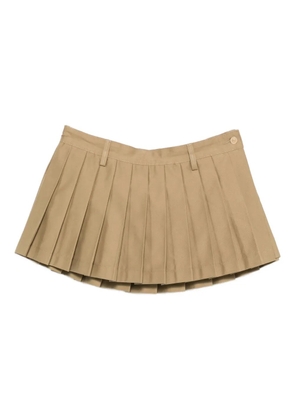 7 For All Mankind twill miniskirt - Neutrals