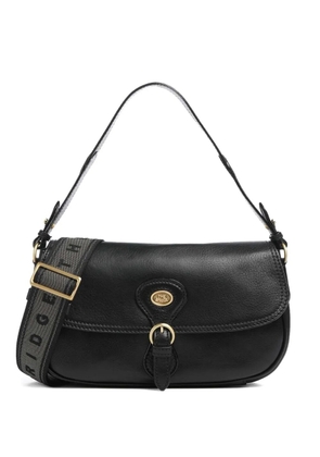 The Bridge Isadora logo strap tote bag - Black