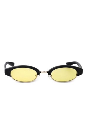 Alexander McQueen Eyewear Ellipse sunglasses - Black