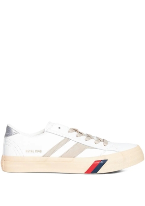 Pro-Keds Royal Classic striped sneakers - White
