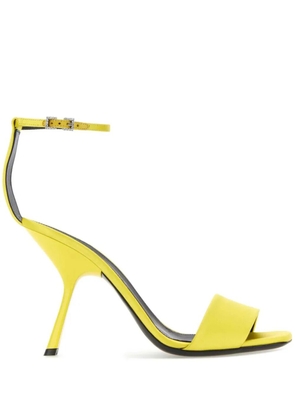 Sergio Rossi Evangelie 110mm open-toe sandals - Yellow