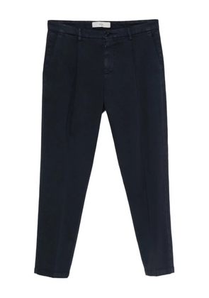 Briglia 1949 Tiberio pleated-front trousers - Blue
