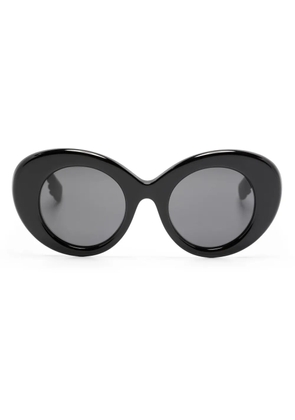 Burberry Eyewear oversized round-frame sunglasses - Black
