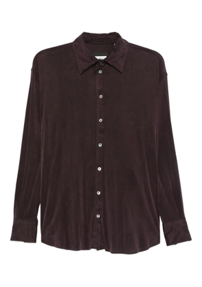 RRD buttoned cotton shirt - Brown