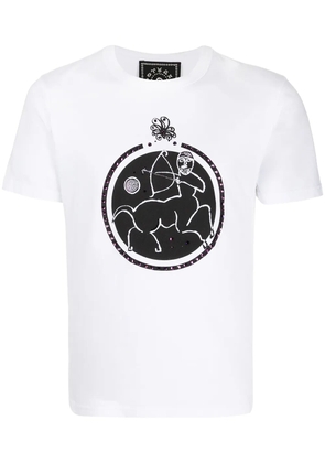 10 CORSO COMO Sagittarius print T-shirt - White