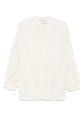 Studio Nicholson crinkled tunic - Neutrals