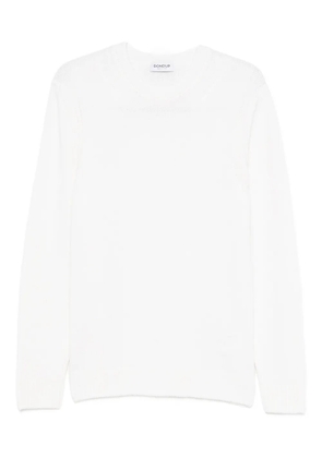 DONDUP ribbed sweater - Neutrals