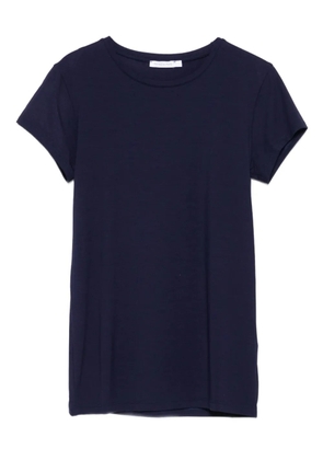 Patrizia Pepe short-sleeve crew-neck T-shirt - Blue