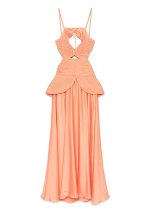 PatBO Sunset maxi dress - Orange