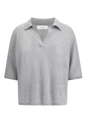 Lisa Yang Neela cashmere top - Grey