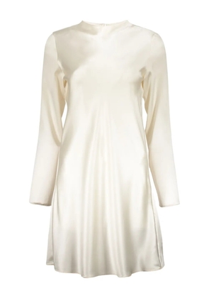 Fabiana Filippi satin midi dress - Neutrals