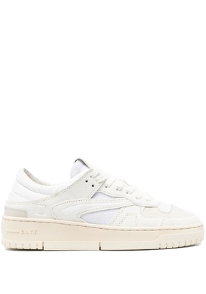 D.A.T.E. panelled sneakers - Neutrals