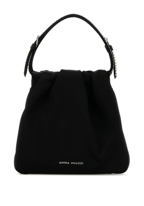 Amina Muaddi Vittoria tote bag - Black