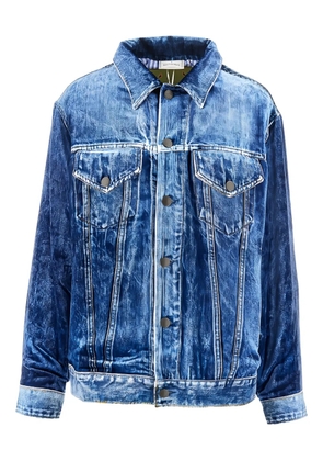 Pierre-Louis Mascia Kankam buttoned jacket - Blue