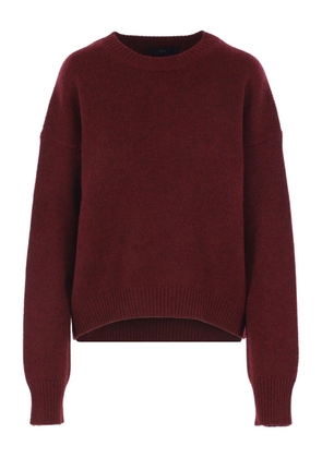 arch4 cashmere sweater - Red