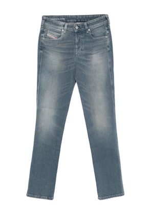 Diesel 1992 D-Jiann buttoned jeans - Blue