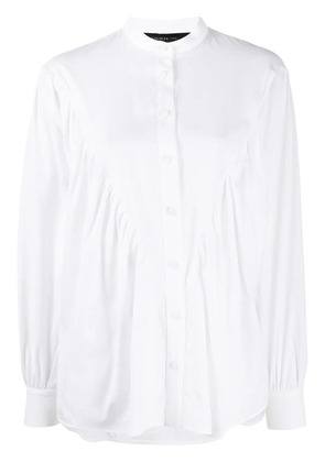 Federica Tosi round-neck shirt - White