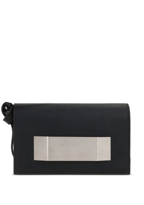 Rick Owens Porterville leather clutch bag - Black