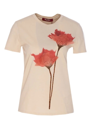 Max Mara Azzurro T-shirt - Neutrals