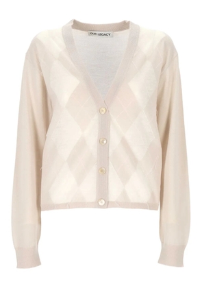 OUR LEGACY Ivy cardigan - Neutrals