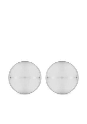 Federica Tosi Luna circular earrings - Silver