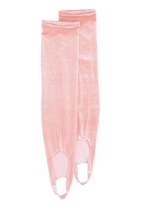 Simone Wild velvet aerobic socks - Pink