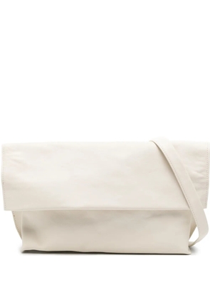 bea mombaers C-Bag clutch bag - Neutrals