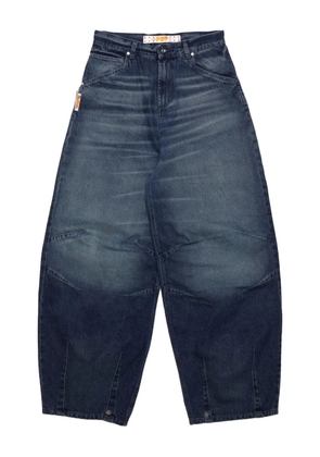 PDF Leggenda five-pockets jeans - Blue