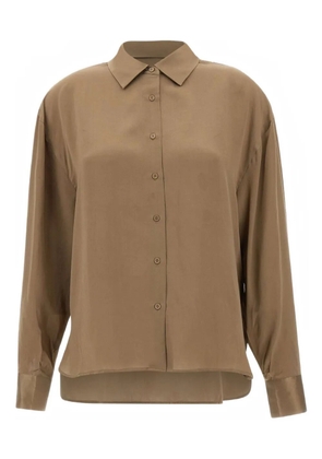 IRO Jarila button shirt - Brown