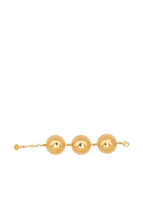 TOM FORD dome-detail chain bracelet - Gold