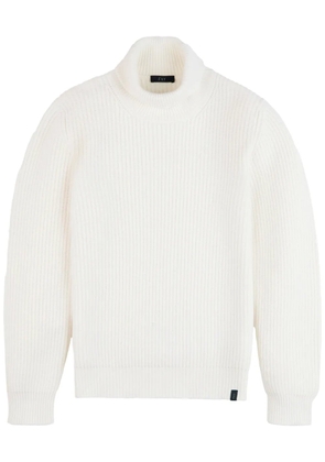 Fay virgin-wool jumper - White
