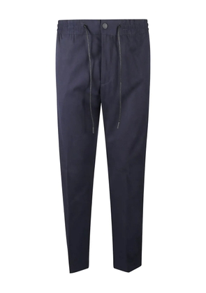 PT Torino drawstring-waist trousers - Blue