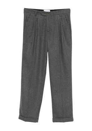 MARSEM cuffed trousers - Grey