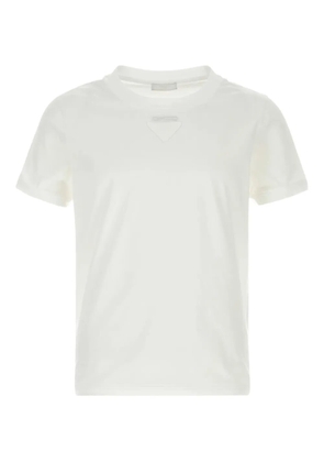 Prada appliqué T-shirt - White