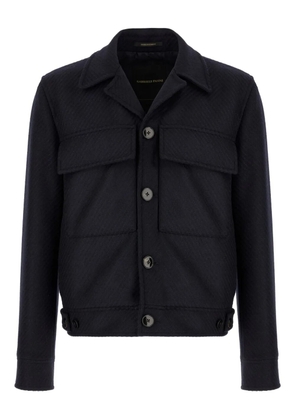 Gabriele Pasini flap-pocket notched-lapel jacket - Blue